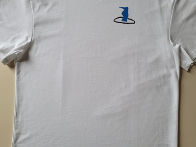 PACK CD + t-shirt lil blue + affiche sérigraphiée (édition limitée) main photo