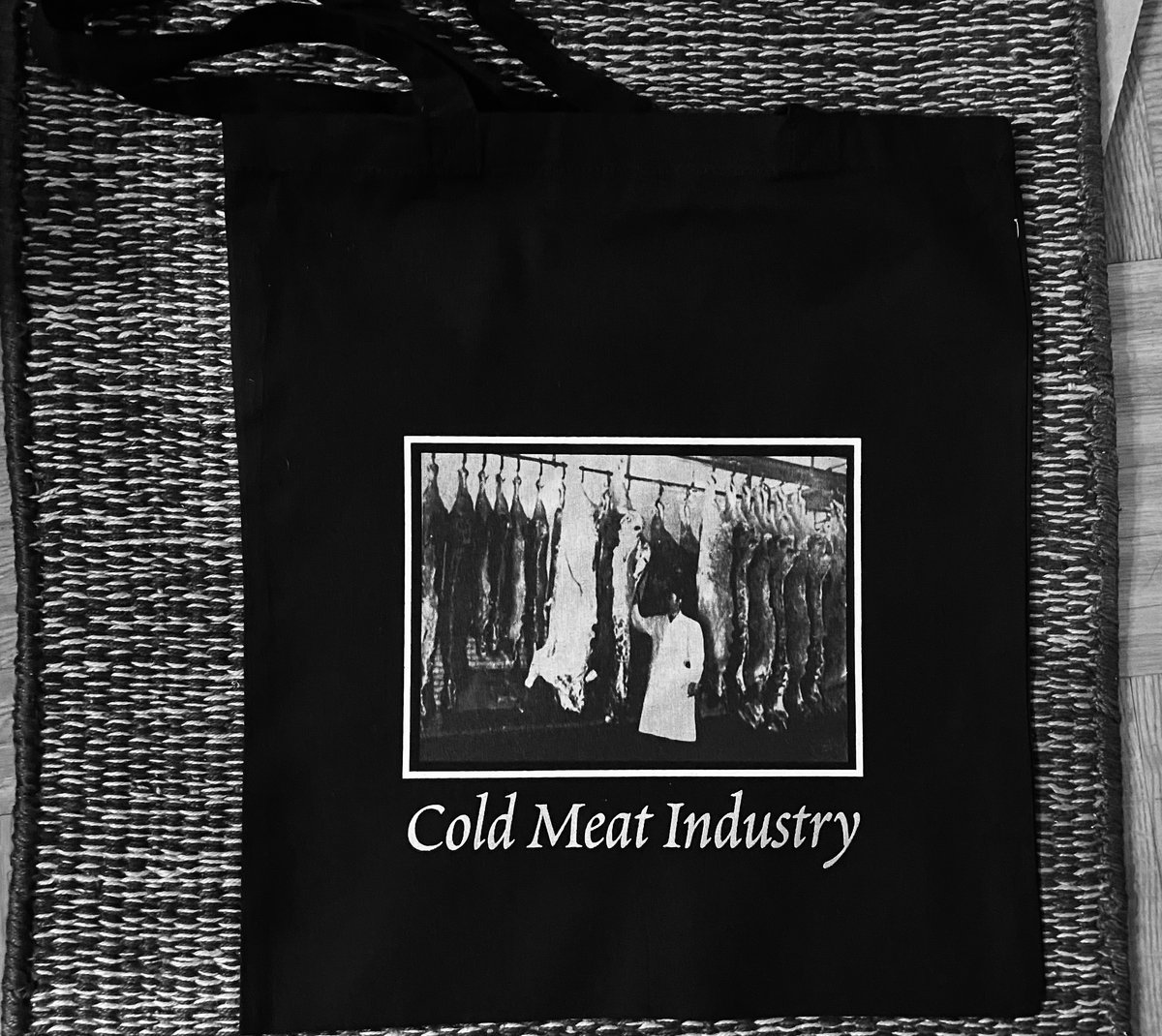 Cold Meat Totebag Brighter Death Now