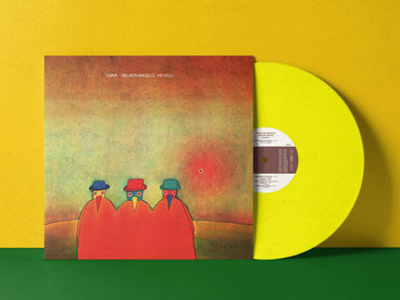 Limited Edition on yellow transparent vinyl -- 200 only. main photo