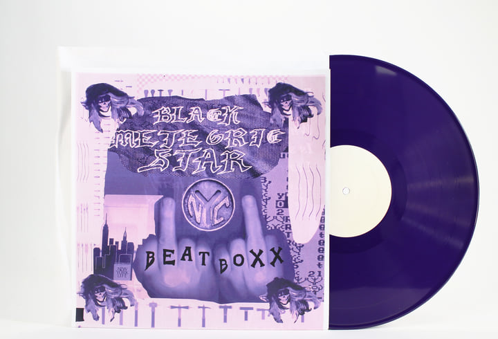 NYC Beat Boxx | Black Meteoric Star