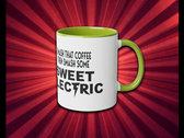 Sweet Electric Coffee mugs (Multiple Colours) photo 