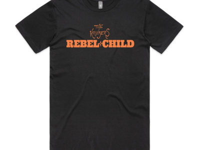 Rebel Child T-Shirt (Black) main photo