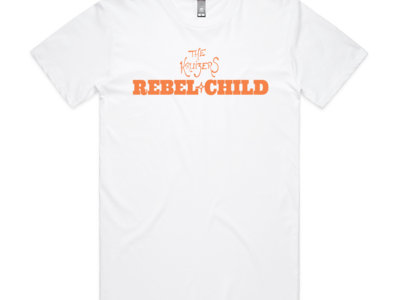 Rebel Child T-shirt (White) main photo