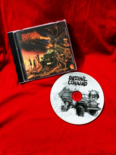 A breath full of hate to annihilate | Infernal Command | Dark