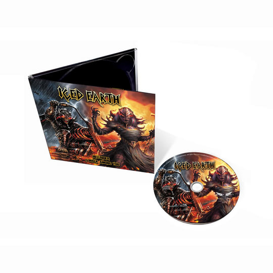 Hellrider / I Walk Among You | Iced Earth