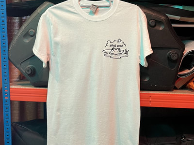 "Too Easy Frog" T-Shirt (White) main photo