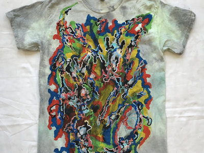 handpainted T-shirt (MEDIUM--tie dye) main photo