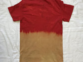 handpainted T-shirt (SMALL--red) photo 