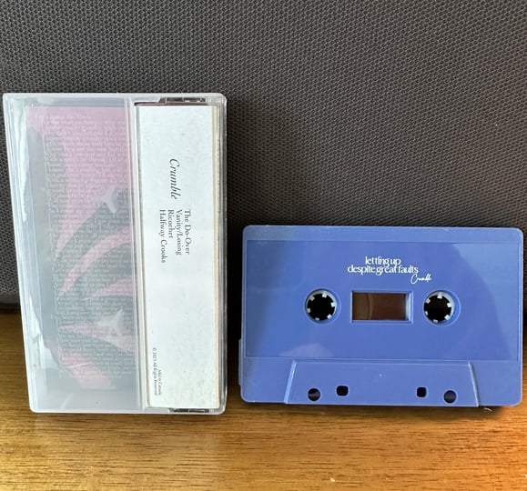 Crumble EP | Letting Up Despite Great Faults
