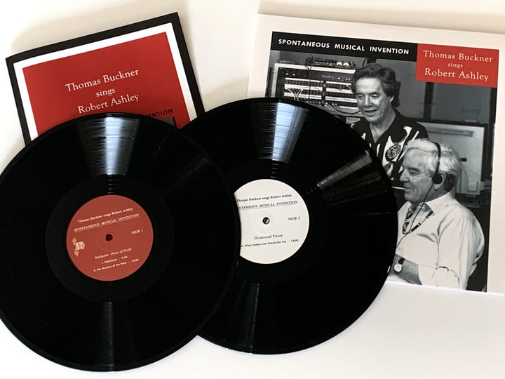 Spontaneous Musical Invention | Thomas Buckner sings Robert Ashley