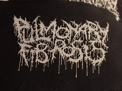 Bloody Logo Patch | PULMONARY FIBROSIS