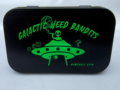 Alien Stash Tin - (Galactic Weed Bandits) main photo