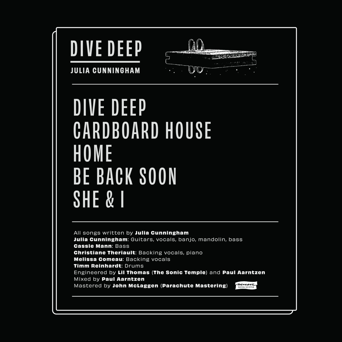 Dive Deep Julia Cunningham