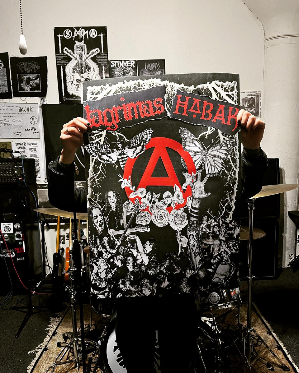 SPLIT POSTER | lagrimas