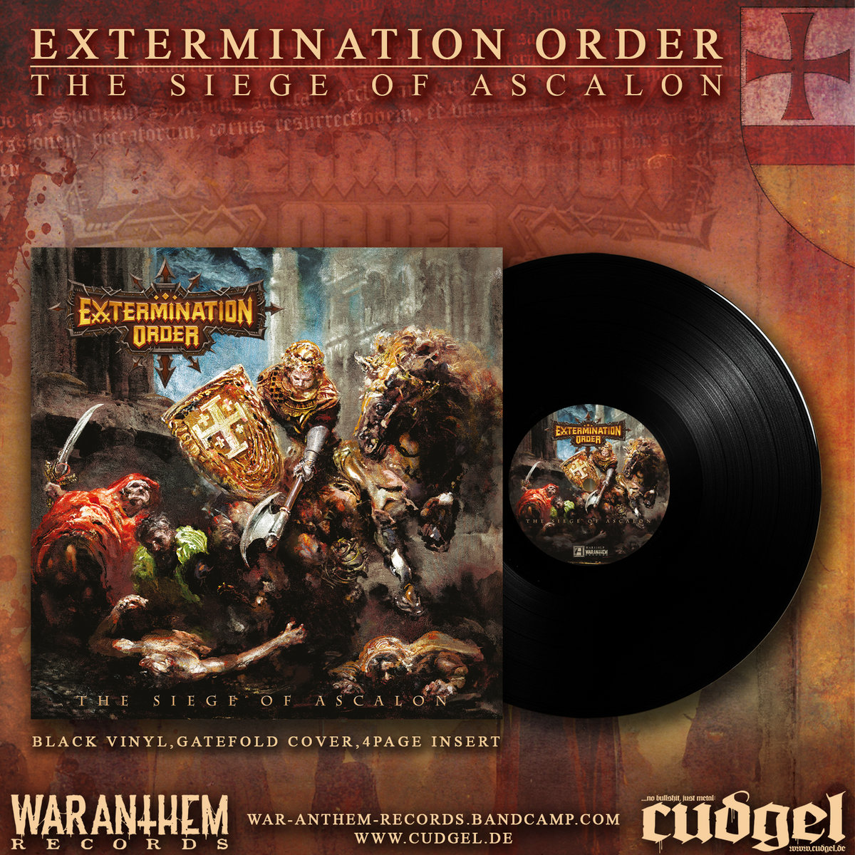 The Siege Of Ascalon | Extermination Order | WAR ANTHEM RECORDS