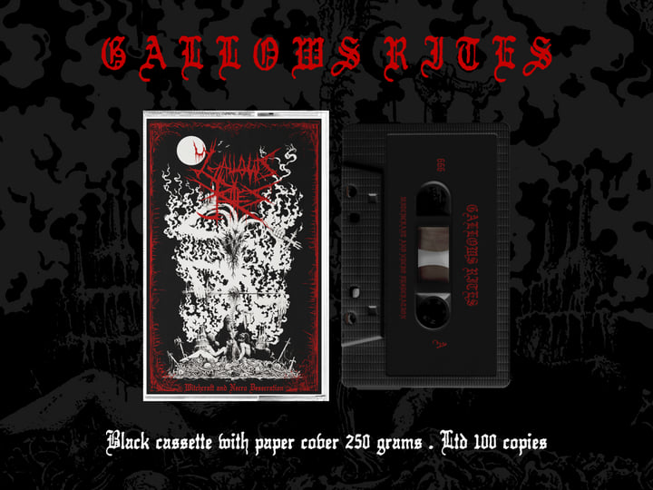 GALLOWS RITES - Witchcraft and Necro Desecration | Helldprod Records