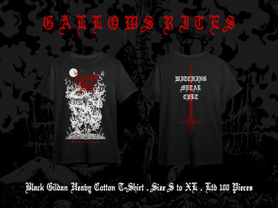 Gallows Rites - T-Shirt main photo