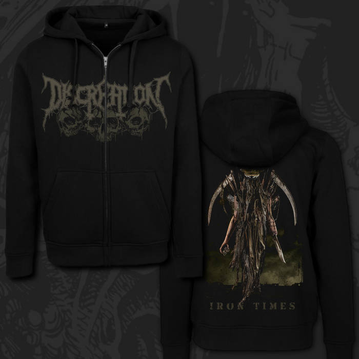 Zipper Hoodie