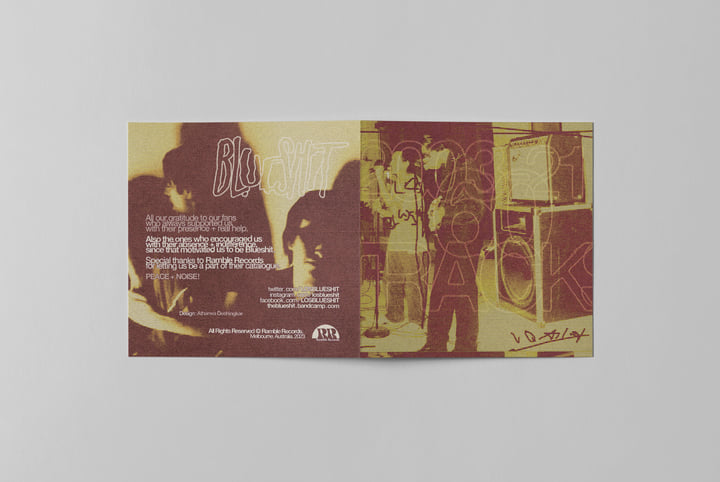 60 tracks 2003 - 2021 | Blueshit | Ramble Records