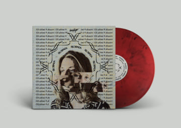 LP 12" edizione limitata, rosso (50 copie), image 1