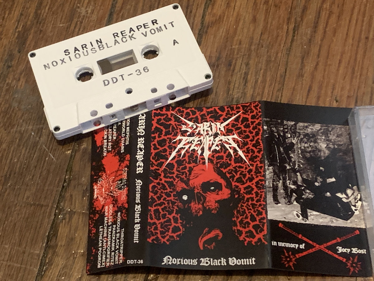Noxious Black Vomit | Sarin Reaper | Dirtbag Distro