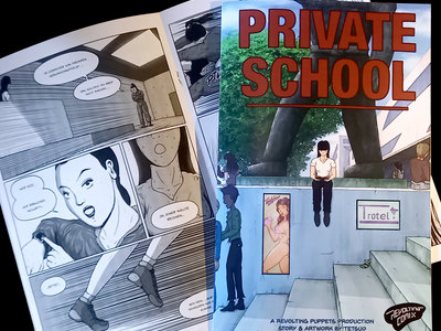 Comic "Private School" DE main photo