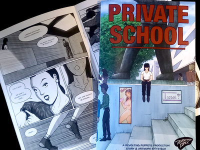 Comic "Private School" EN main photo