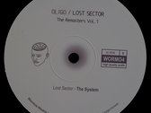 Oligo/Lost Sector - The Remasters Vol. I [Reissue / WORMO4] photo 