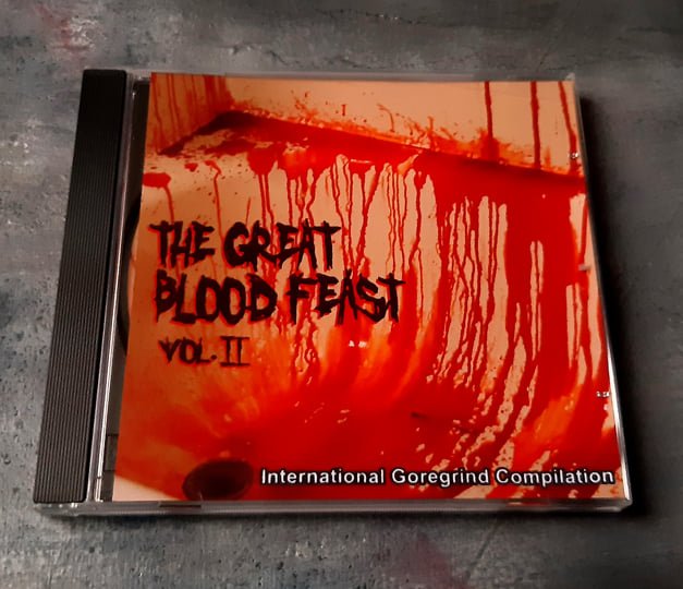 627px x 540px - The Great Blood Feast Vol.2 | V/A International Goregrind Comp. 2022 | THE  HILLS ARE DEAD - Records
