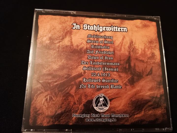 In Stahlgewittern | Feldgrau