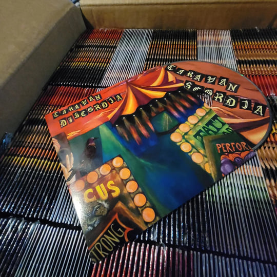 Caravan Discordia | Caravan Discordia