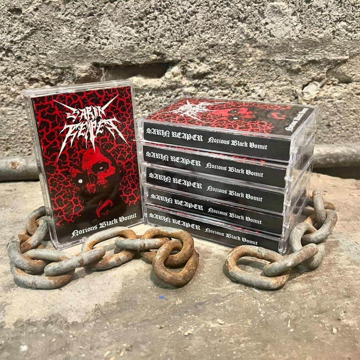 Noxious Black Vomit | Sarin Reaper