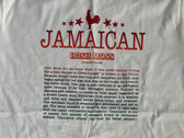 White Mist Jamaican 'Irish Moss' t shirt photo 