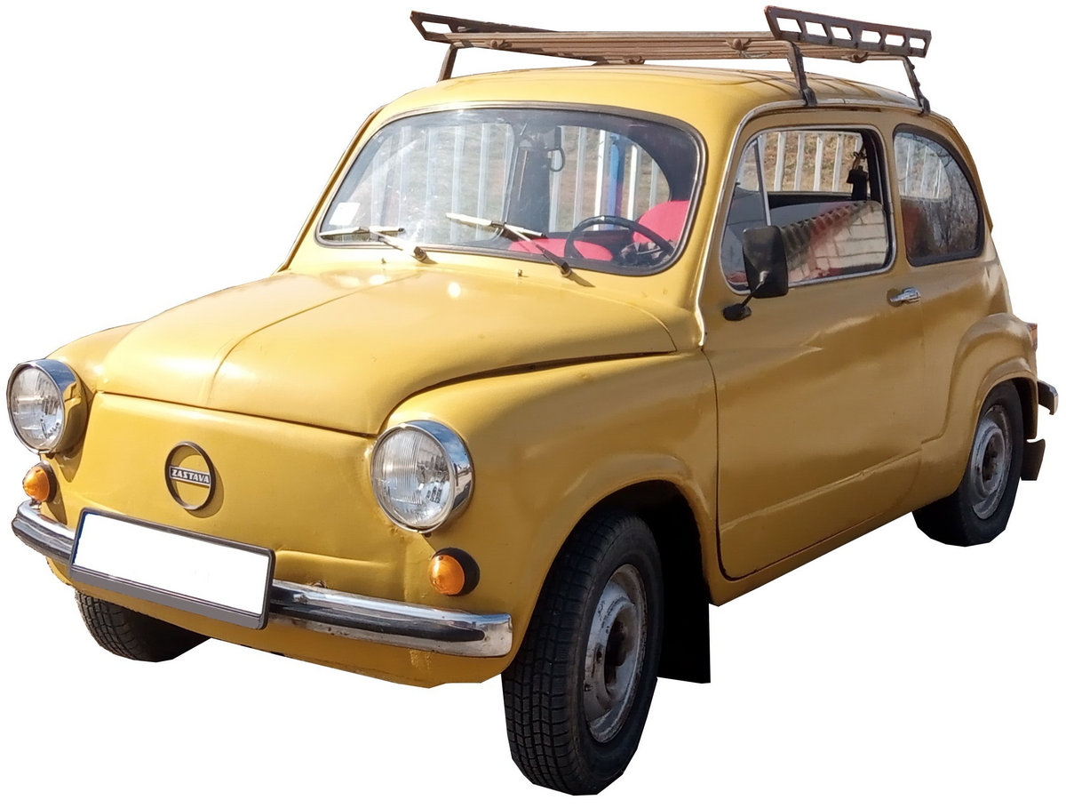 Zastava 750 1955 subcompact supermini car photo detail
