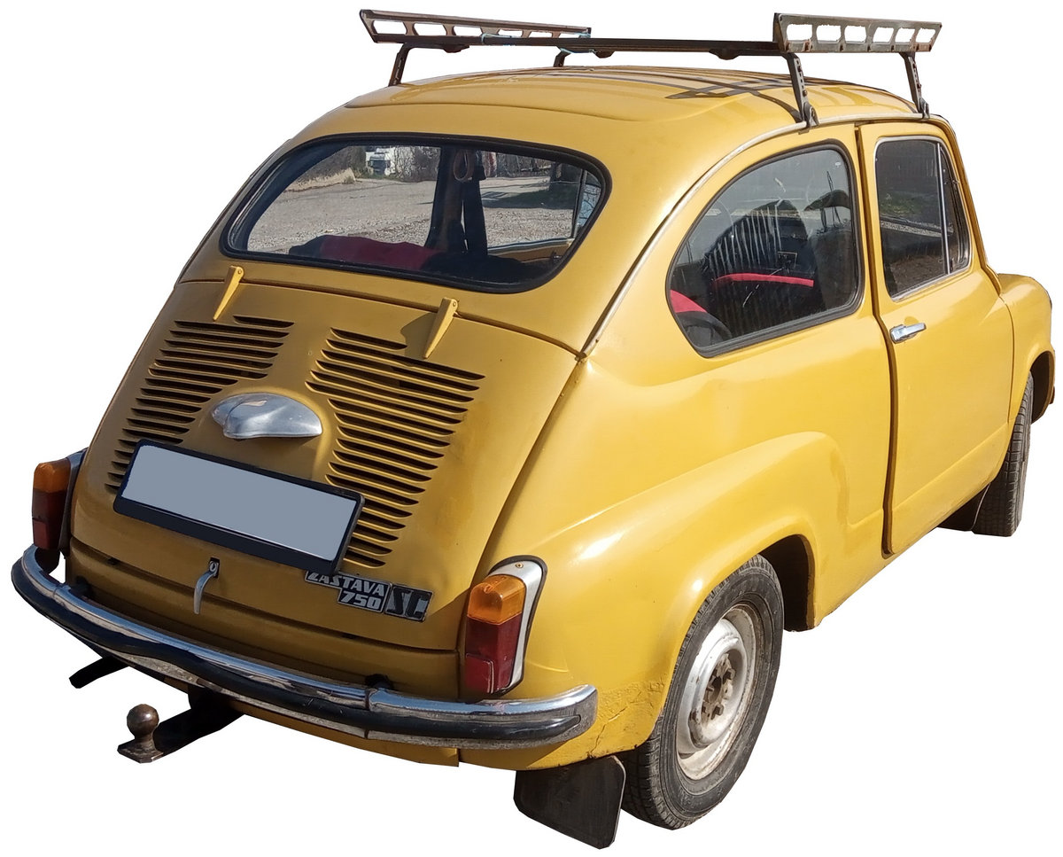 Zastava 750 1955 subcompact supermini car photo detail