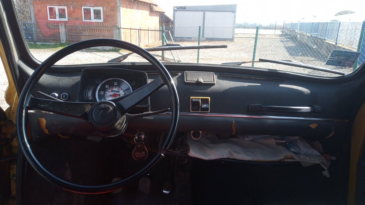 Zastava 750 1955 subcompact supermini car photo detail