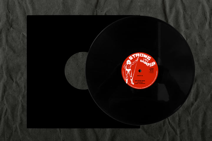 12'' Linval Thompson - Mr Boss Man / Ranking Trevor - Stop