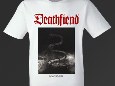 Serpent White T-Shirt main photo
