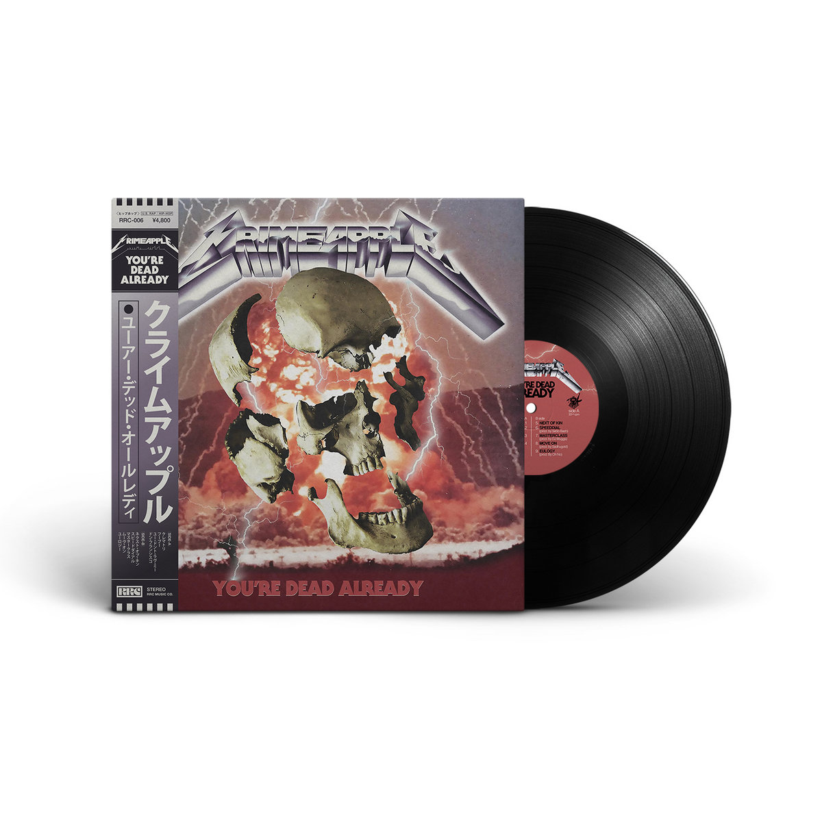 【新品】Crimeapple – You're Dead Already You're Dead Already | CRIMEAPPLE | RRC MUSIC CO.