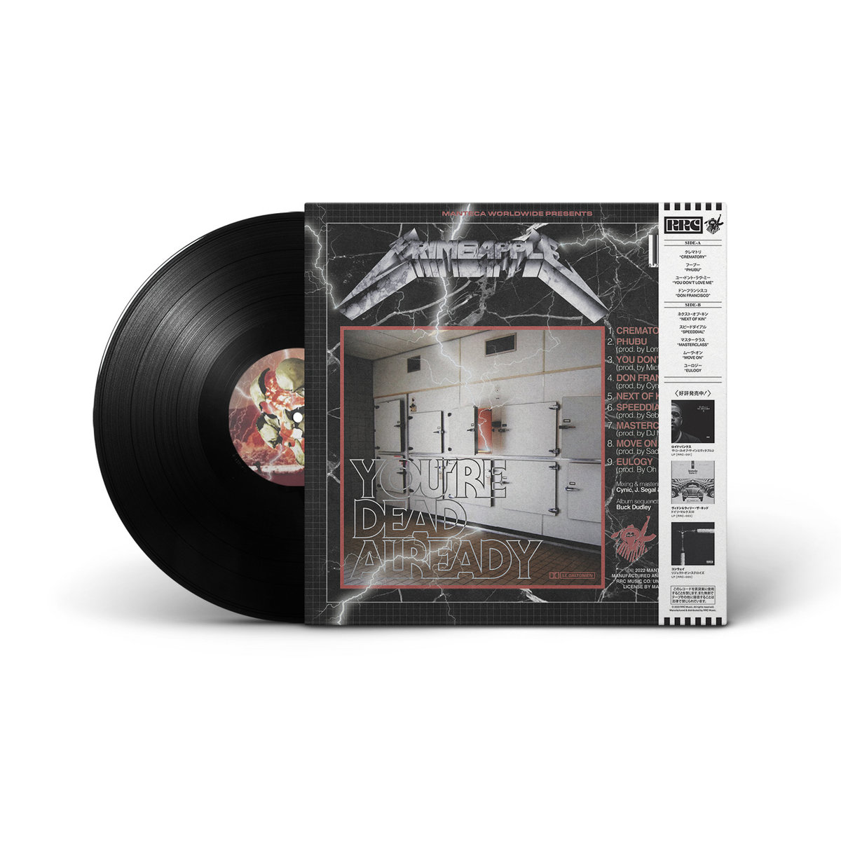 新品】Crimeapple – You're Dead Already