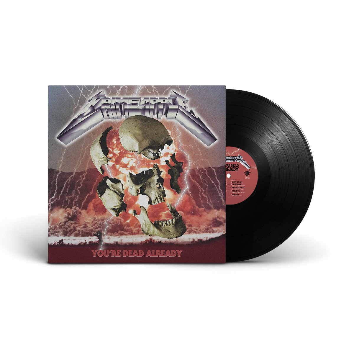 【新品】Crimeapple – You're Dead Already You're Dead Already | CRIMEAPPLE | RRC MUSIC CO.