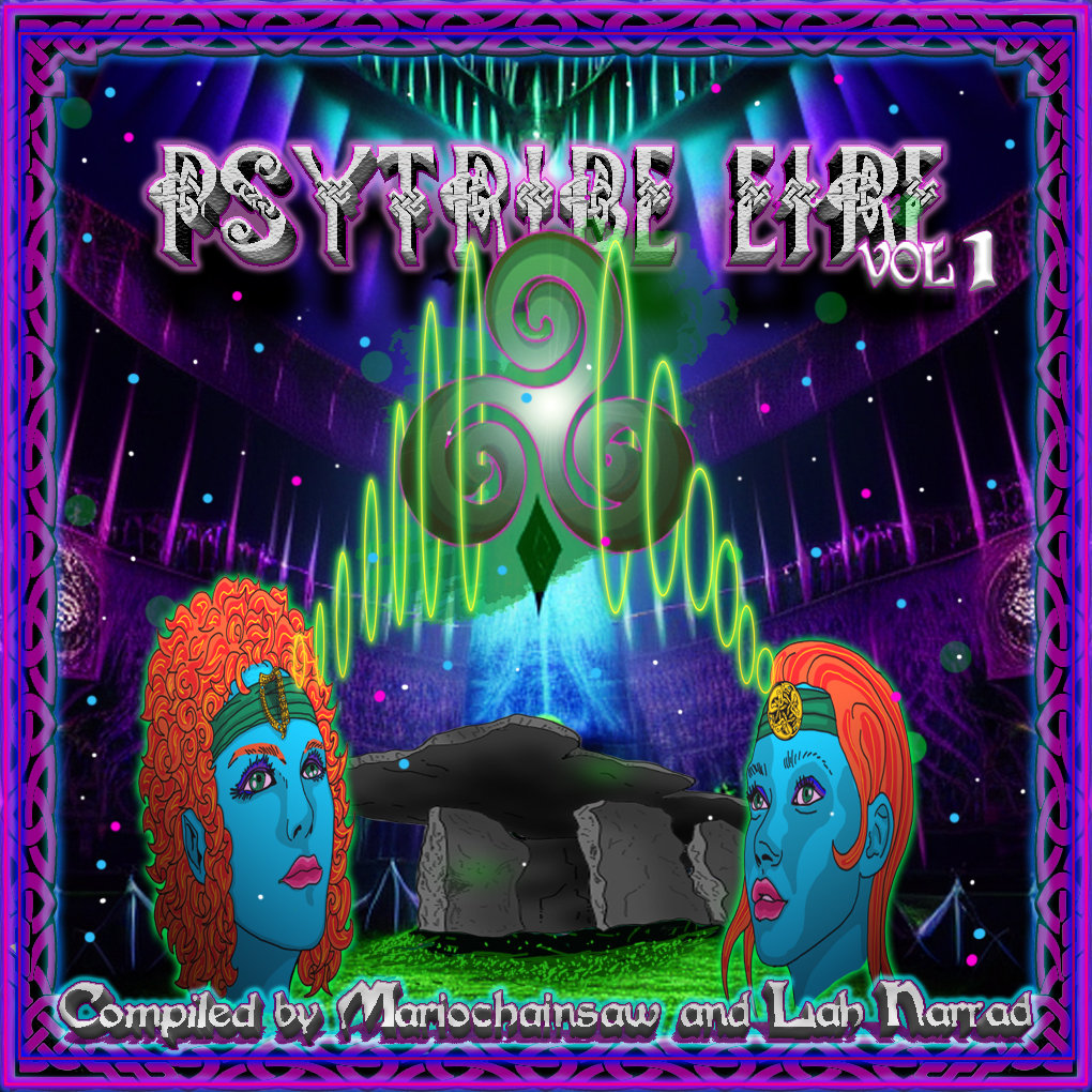 Psy Tribe Eire Vol 1 by MarioChainsaw and LaH NaRRaD VA Psy Tribe