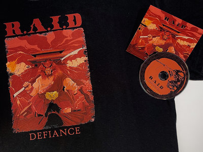 Defiance cover art T-Shirt main photo