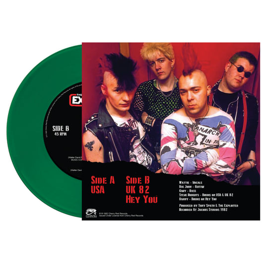 USA (Physical Copy Only) | The Exploited | Cleopatra Records