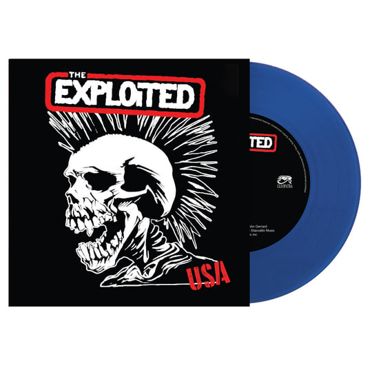 USA (Physical Copy Only) | The Exploited | Cleopatra Records