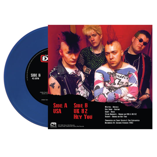 USA (Physical Copy Only) | The Exploited | Cleopatra Records