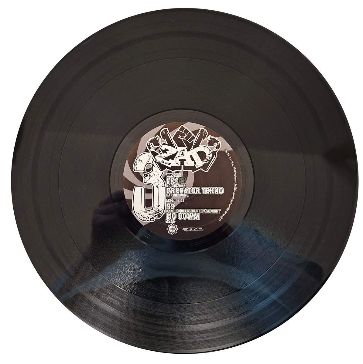 ZAD 03 - | FLF SoundSystem / Oblyk Dfroké | FLF SoundSystem