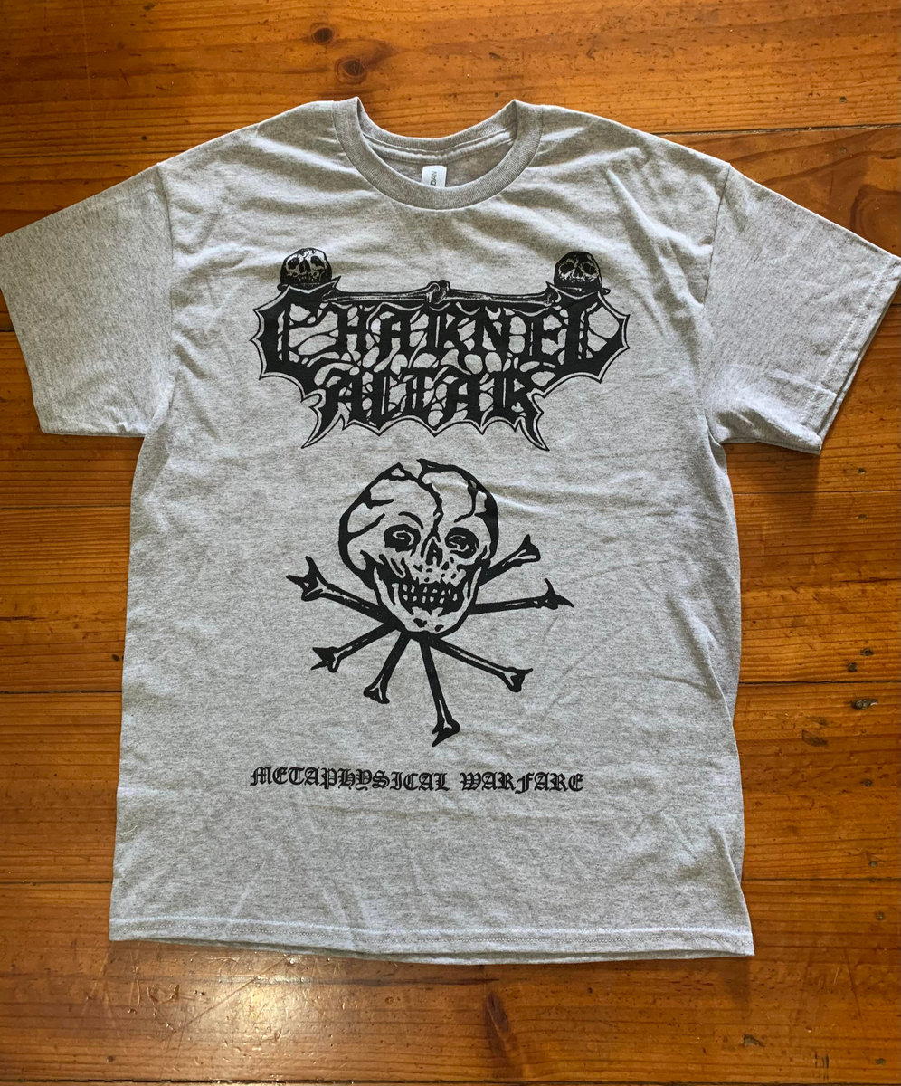 Metaphysical Warfare T shirt Charnel Altar