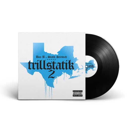 蘭LP Bun B &amp; Statik Selektah Trillstatik 2 RRC008 RRC Music Co. /00260 Trillstatik 2 | Bun B & Statik Selektah | RRC MUSIC CO.