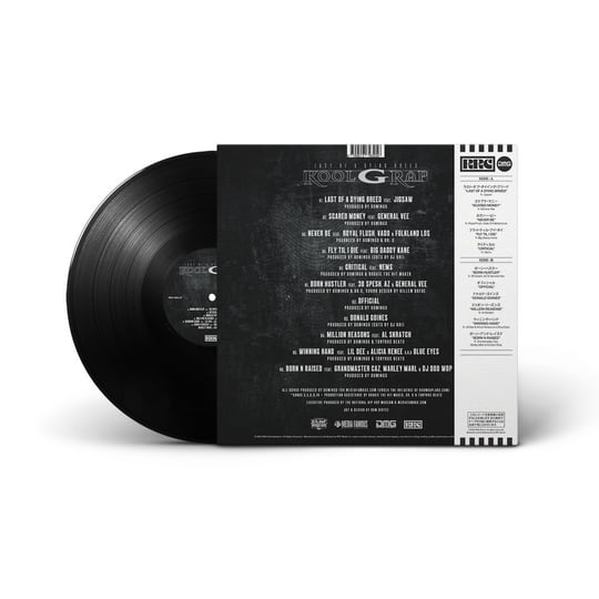 Last of A Dying Breed | Kool G Rap | RRC MUSIC CO.